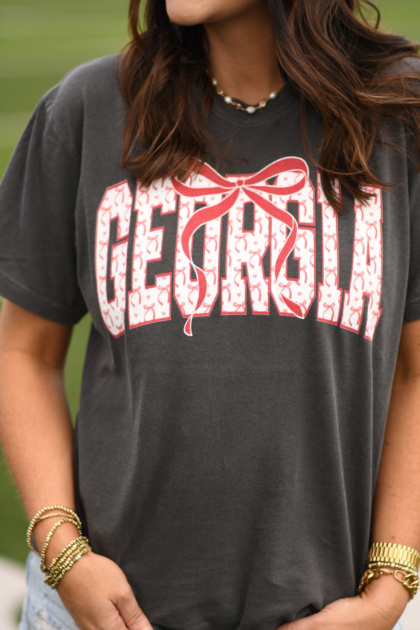 Bulldogs Bows Tees