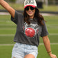 Faux Disco Bubblegum Bulldog Tee