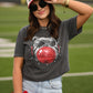 Faux Disco Bubblegum Bulldog Tee