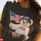 USA Bear Tee