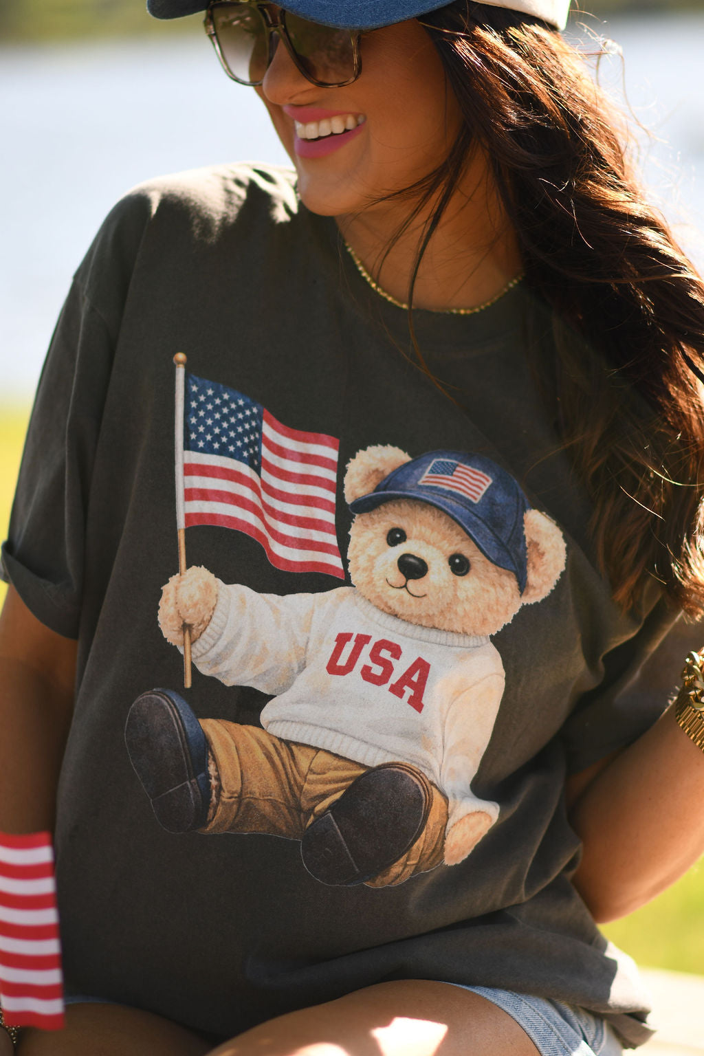 USA Bear Tee