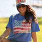Quilted Flag Tee