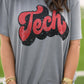 Tech Distressed Tee