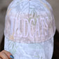 Custom White Camo Hat