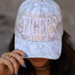 Custom White Camo Hat