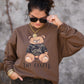 Be Cozy Bear Sweatshirt