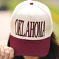 Oklahoma Two Tone Hat