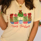 Merry Christmas Pots Tee