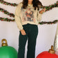 Vintage Santa Sweatshirt