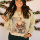 Vintage Santa Sweatshirt