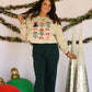 Bow & Evergreens Sweatshirts