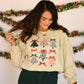 Bow & Evergreens Sweatshirts