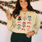 Bow & Evergreens Sweatshirts