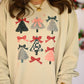 Bow & Evergreens Sweatshirts
