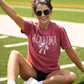 Alabama Gingham Bow Tee