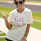 Roll Tide Bow Tee