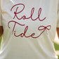 Roll Tide Bow Tee