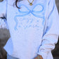 Cozy Season Bow Sweatshirt