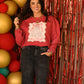 Merry & Bright Bow Tree Sweatshirt / Tee