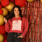 Merry & Bright Bow Tree Sweatshirt / Tee
