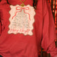 Merry & Bright Bow Tree Sweatshirt / Tee
