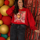 Vintage Grinch Swatch Sweatshirt