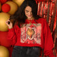 Vintage Grinch Swatch Sweatshirt