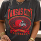 Kansas City Football Vintage Tee