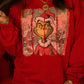 Vintage Grinch Swatch Sweatshirt