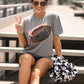 Tennessee Faux Leopard Football Tee