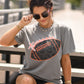 Tennessee Faux Leopard Football Tee