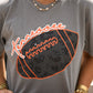 Tennessee Faux Leopard Football Tee