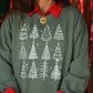 RTS Christmas Trees Sweatshirt