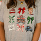Home Alone Bows Tee