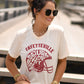 Saturdays Hit Harder In Fayetteville Tee