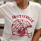 Saturdays Hit Harder In Fayetteville Tee