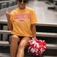 Chiefs Gingham Bow Tee