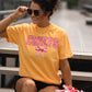 Chiefs Gingham Bow Tee