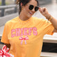 Chiefs Gingham Bow Tee