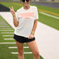 Tennessee Gingham Bow Tee