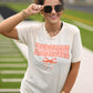 Tennessee Gingham Bow Tee