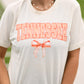 Tennessee Gingham Bow Tee
