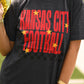 Kansas City Football Stars Tee