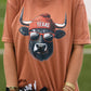 Texas Cool Mascot Tee