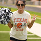 Texas Football Tee