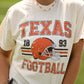Texas Football Tee