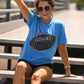 Dallas Faux Glitter Football Tee