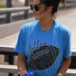 Dallas Faux Glitter Football Tee