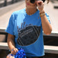Dallas Faux Glitter Football Tee