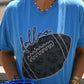 Dallas Faux Glitter Football Tee